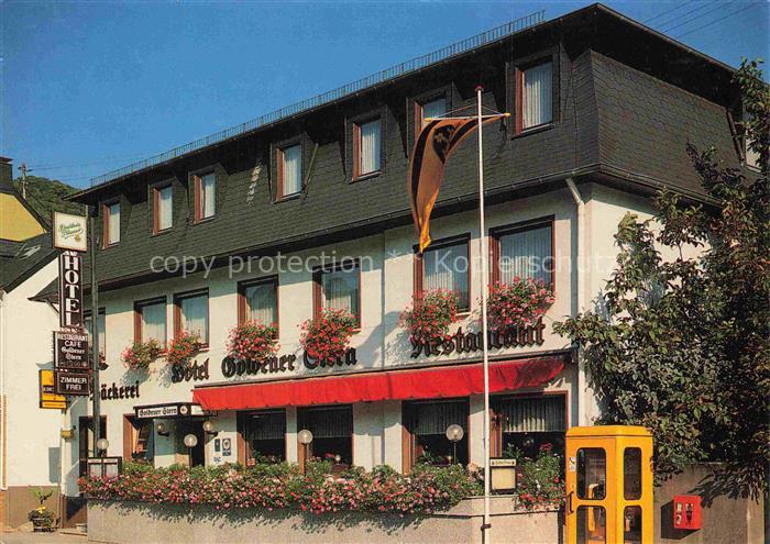 Kestert Rhein Hotel Restaurant Goldener Stern