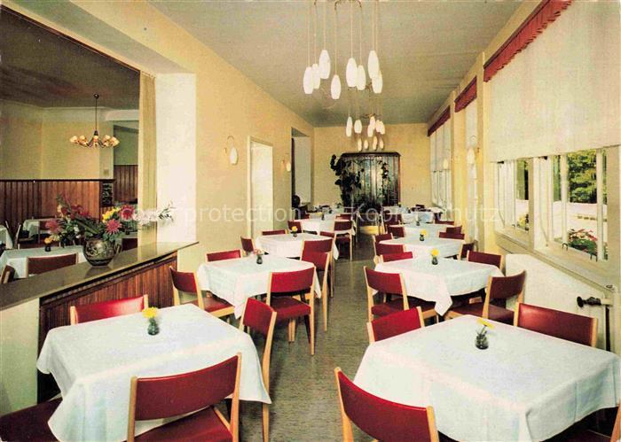 BAD EMS Eisenbahner Erholungsheim Haus Lindenbach