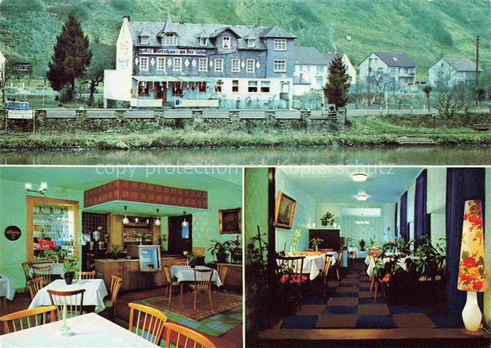 Fachbach ADAC Hotel Wirtshaus an der Lahn Gastraeume