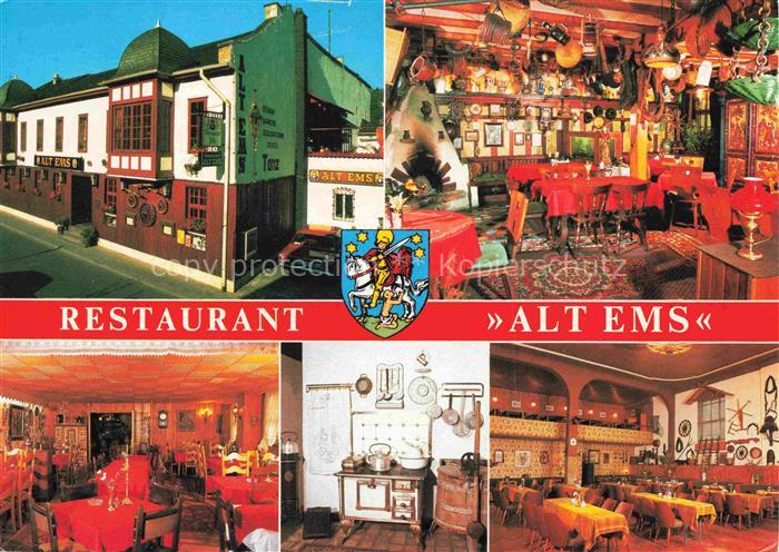BAD EMS Restaurant Alt Ems Gastraeume