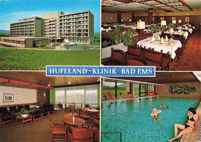 BAD EMS Hufeland Klinik Gastraeume Hallenbad