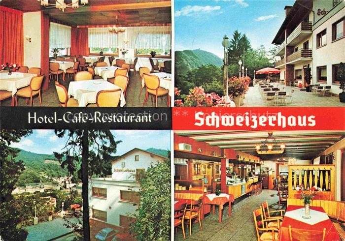 BAD EMS Schweizer Haus Hotel Restaurant Terrasse