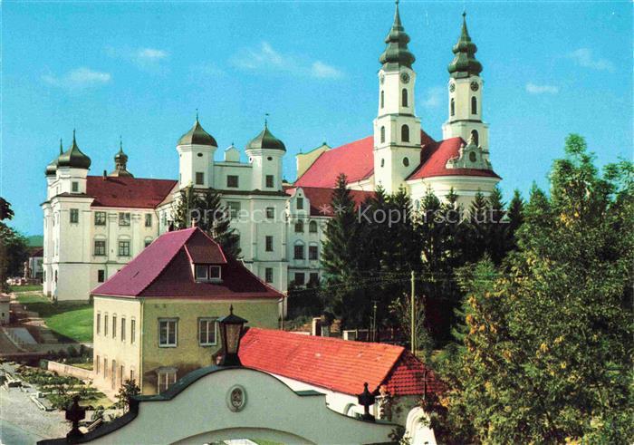 Rot an der Rot Biberach BW Barockkirche Kloster