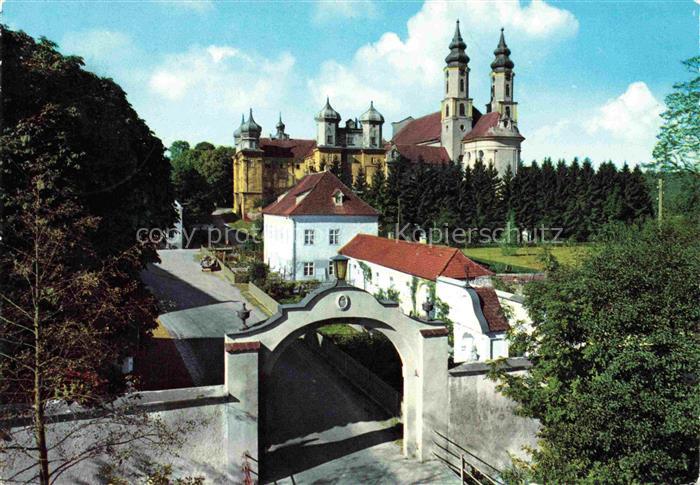 Rot an der Rot Biberach BW Kloster Pfarrkirche und Jugendhaus St Norbert