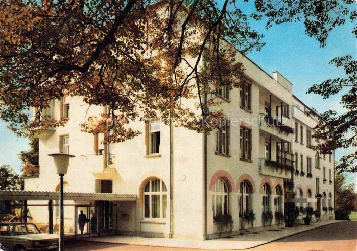 BIBERACH  Riss BW Kneipp Sanatorium Jordanbad