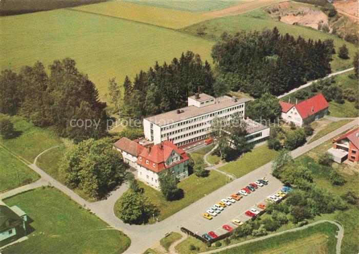 Dietenbronn Schwendi Neurologische Klinik Fliegeraufnahme