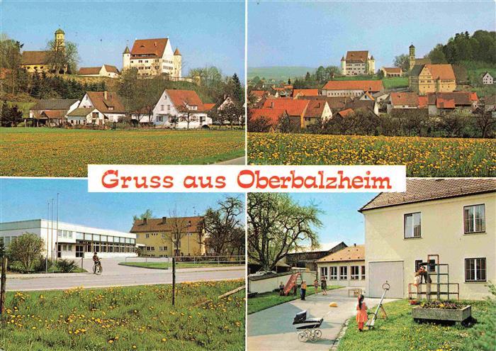 Oberbalzheim Balzheim BW Ortsansichten Spielplatz