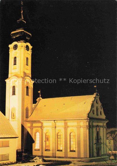 Otterswang Bad Schussenried Pfarrkirche St Oswald