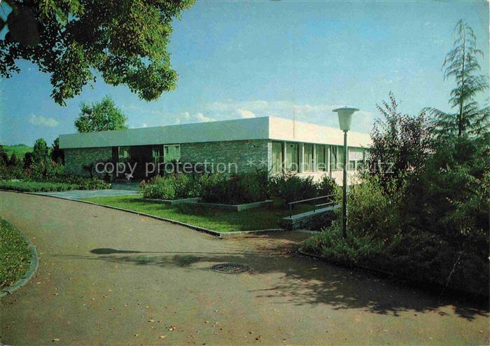 BIBERACH  Riss BW Kneipp Sanatorium Jordanbad