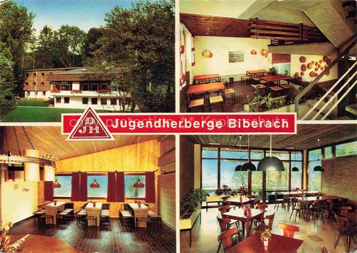 BIBERACH  Riss BW Jugendherberge Gastraeume