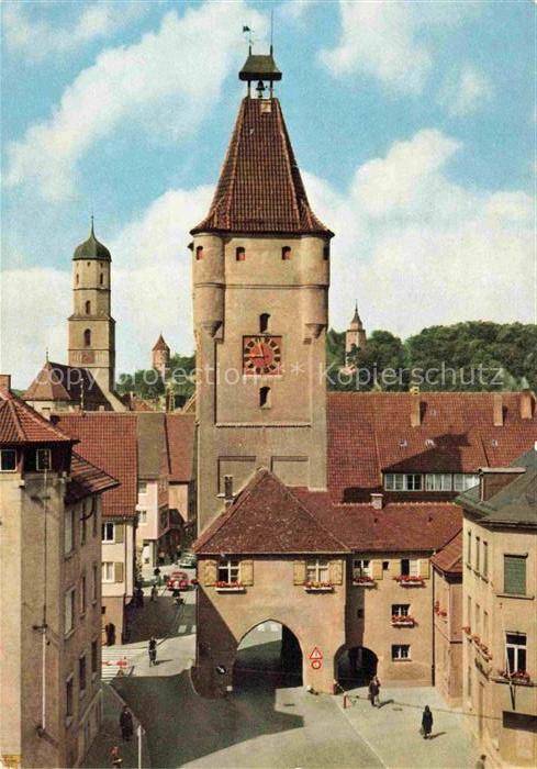 BIBERACH  Riss BW Ulmer Tor