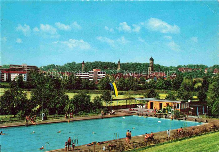 BIBERACH  Riss BW Staedt Freibad