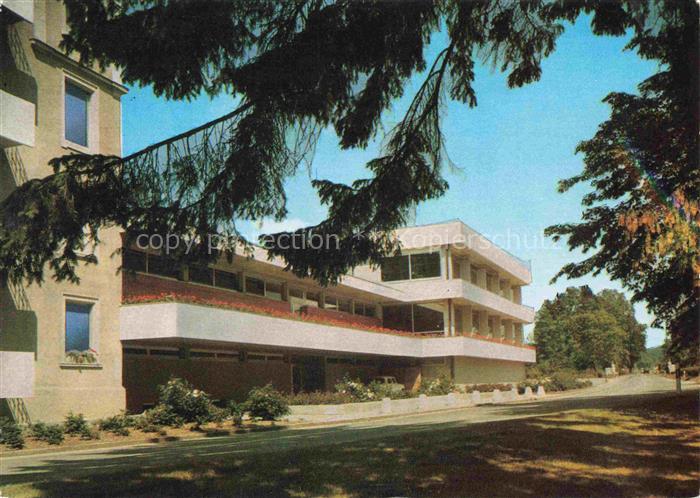 BIBERACH  Riss BW Kneipp Sanatorium Jordanbad