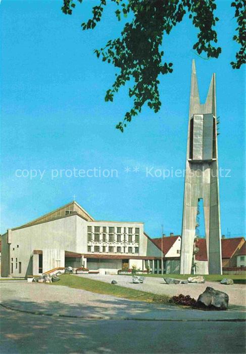 Laupheim Biberach BW Kath Kirche Maria