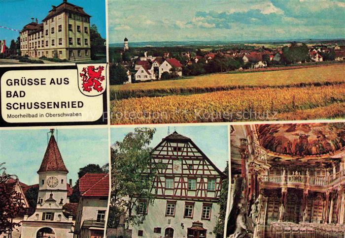 Bad Schussenried Rathaus Toerle Apotheke Bibliotheksaal