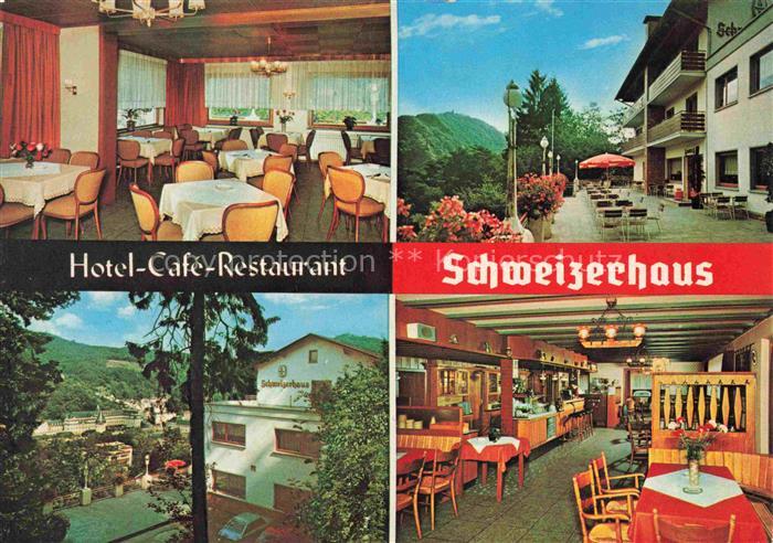 BAD EMS Hotel Restaurant Schweizerhaus Gastraeume Terrasse