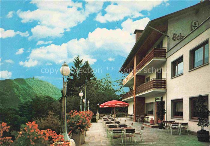 BAD EMS Schweizer Haus Hotel Restaurant Terrasse