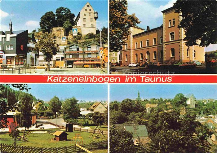 Katzenelnbogen Orts und Teilansichten