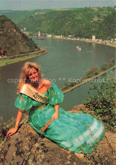 St Goarshausen Rhein Miss Loreley Rheinpartie