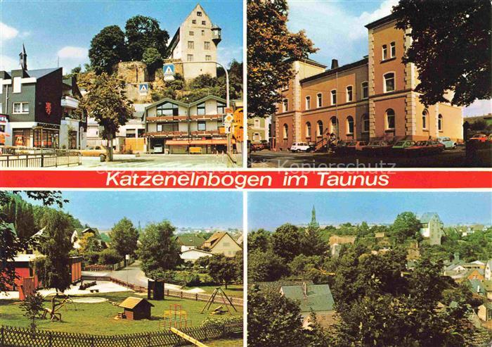 Katzenelnbogen Ortsansichten Spielplatz