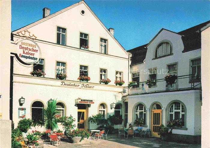 BAD EMS Gasthaus Deutscher Kaiser