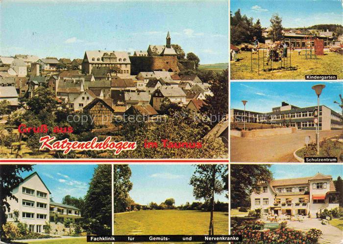 Katzenelnbogen Kindergarten Schulzentrum Fachklinik fuer Nervenkranke