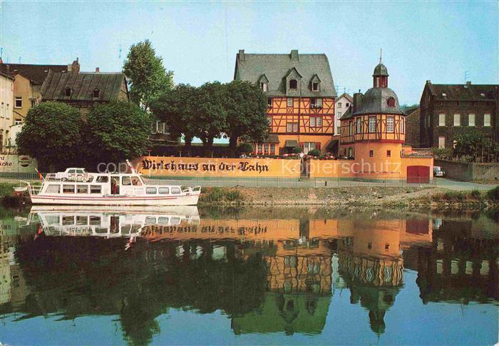 Lahnstein Rheinland-Pfalz Wirtshaus an der Lahn