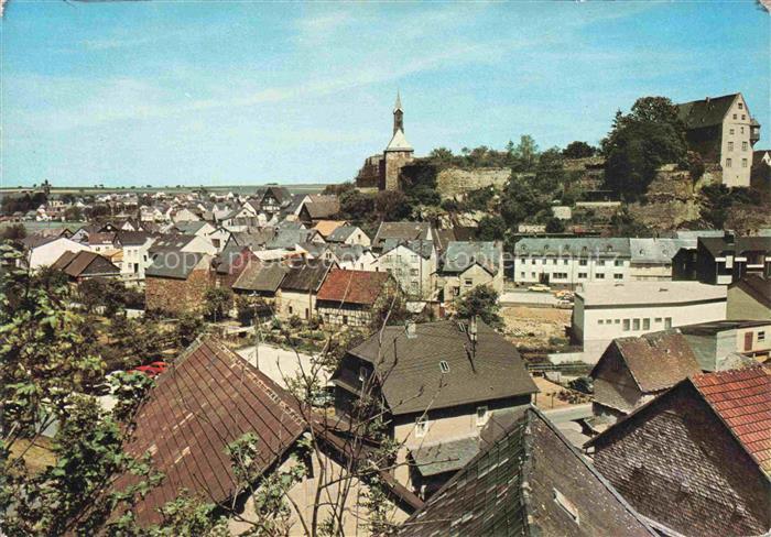 Katzenelnbogen Stadtansicht