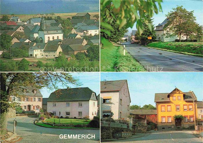 Gemmerich Ortspartien