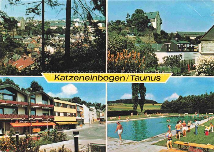 Katzenelnbogen Teilansichten Schwimmbad