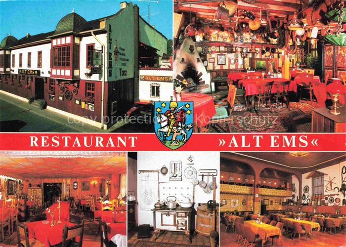 BAD EMS Restaurant Alt Ems Gastraeume