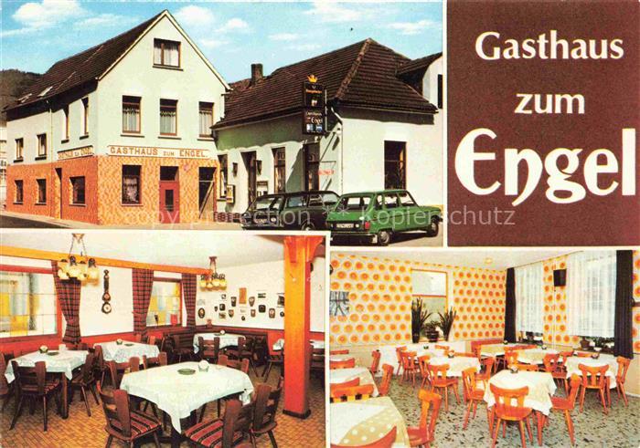 Fachbach Gasthaus zum Engel Gastraeume