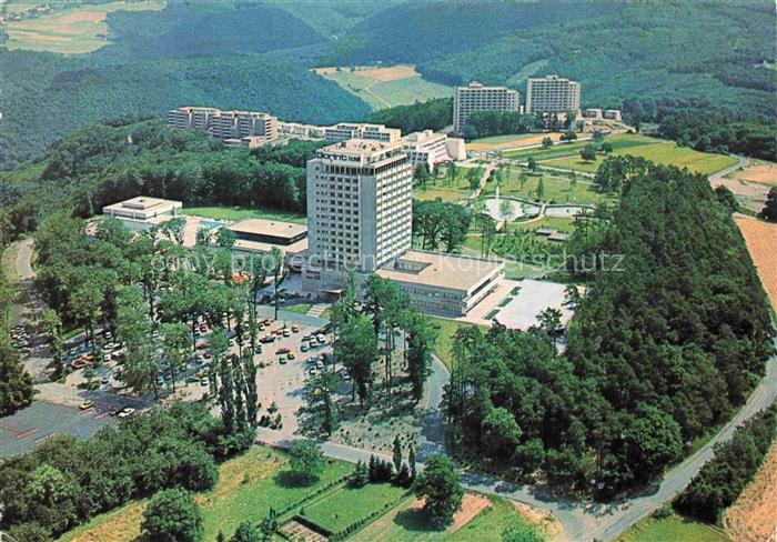 Lahnstein Rheinland-Pfalz Kurzentrum Fliegeraufnahme