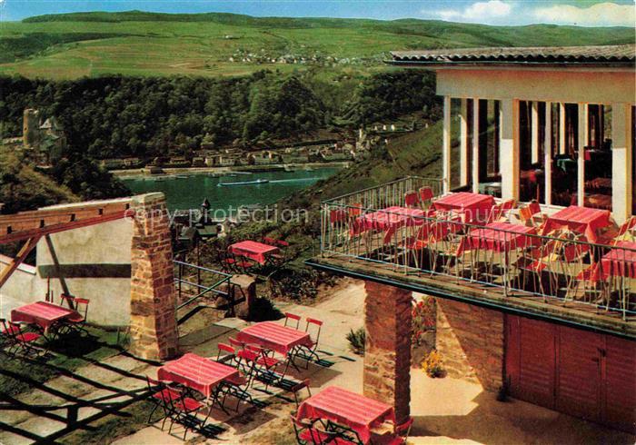 Patersberg Weinrestaurant Terrassencafe Berghof Teufelstein auf dem Patersberg