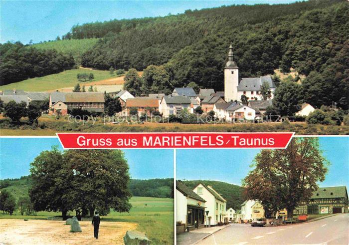 Marienfels Panorama Teilansichten