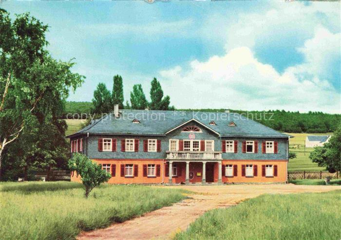 St Goarshausen Rhein Jugendheim Loreley