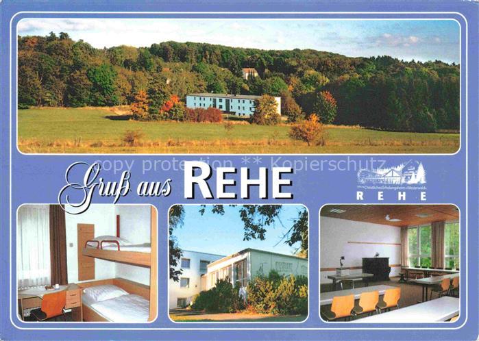 Rehe Westerwald Rheinland-Pfalz Christl Erholungsheim Westerwald Stiftung Haus R