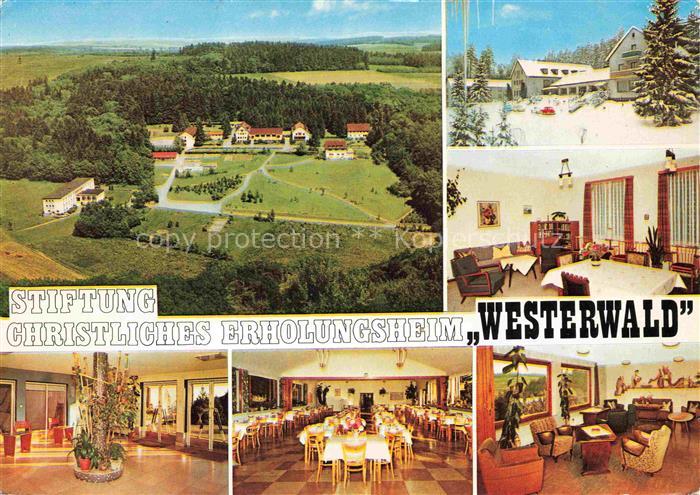 Rehe Westerwald Rheinland-Pfalz Christl Erholungsheim Westerwald Stiftung Haus B