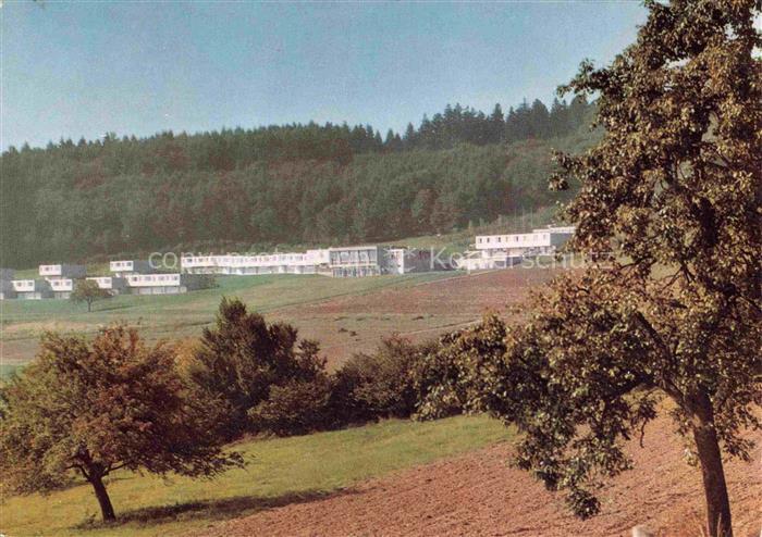 Huebingen Westerwaldkreis Familienferiendorf der Dioezese Limburg