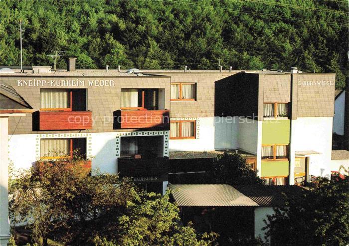 Bad Marienberg Kneipp Kurheim Haus Bornwiese