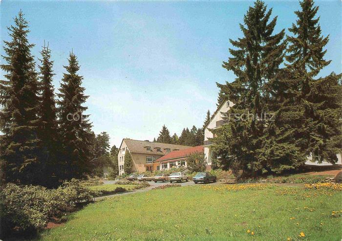 Rehe Westerwald Rheinland-Pfalz Christl Erholungsheim Westerwald Stiftung