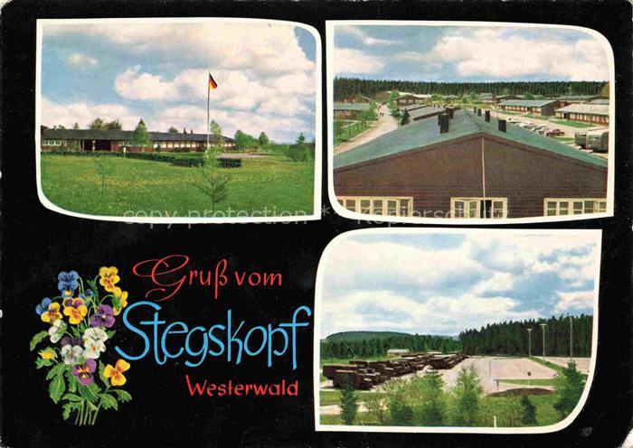 Stegskopf Betzdorf Sieg Westerwald Kaserne Teilansichten