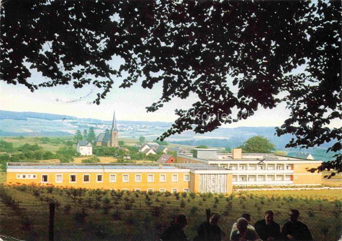 Horbach Westerwald Ignatius Loeschert Haus Altenheim und Noviziat