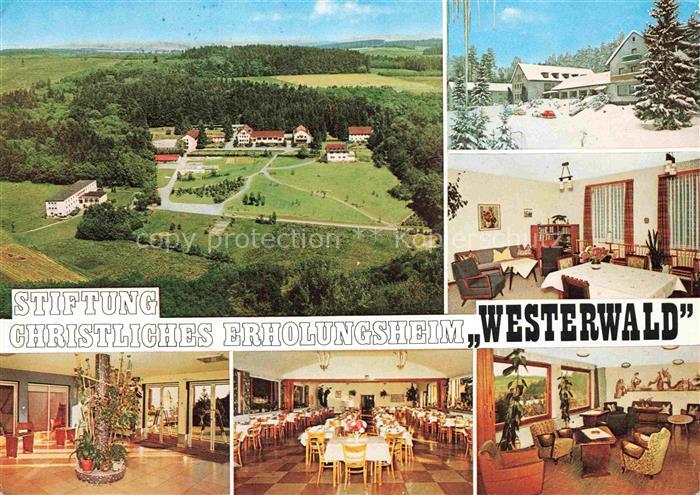 Rehe Westerwald Rheinland-Pfalz Christl Erholungsheim Westerwald Stiftung Gastra