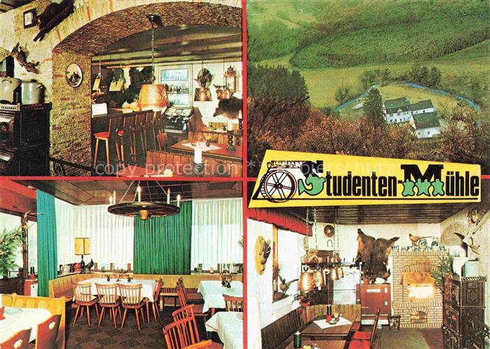 Nomborn Studenten Muehle Gastraeume Panorama