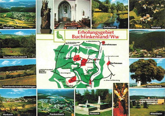 Huebingen Westerwaldkreis Kirchahr Gelbachtal Schutzpark Familienferiendorf Horb