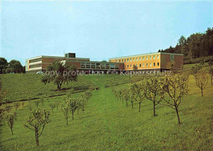 Horbach Westerwald Ignatius Loetschert Haus der Barmherzigen Brueder