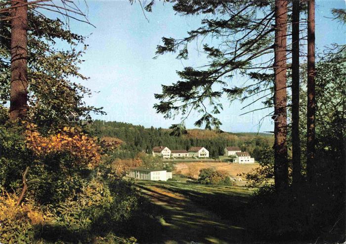 Rehe Westerwald Rheinland-Pfalz Stiftung Christliches Erholungsheim Westerwald