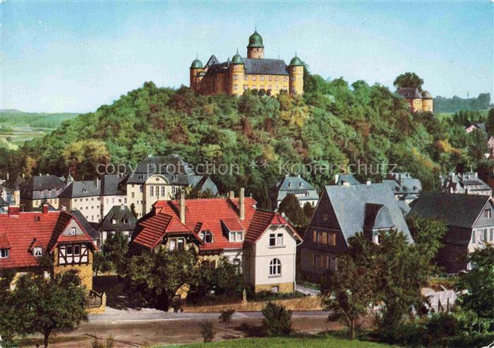 Montabaur Westerwald Panorama mit Schlossblick