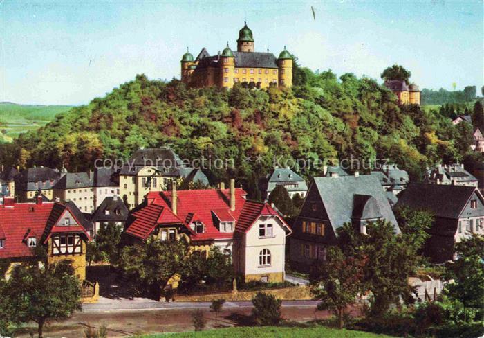 Montabaur Westerwald Panorama mit Schloss